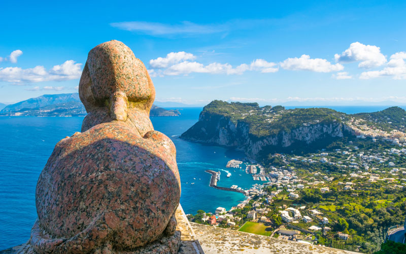 TUTTO IL FASCINO DI CAPRI